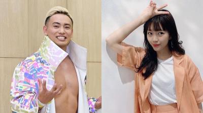 Kazuchika Okada y Suzuko Mimori