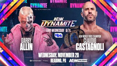 AEW Dynamite 20 de noviembre de 2024