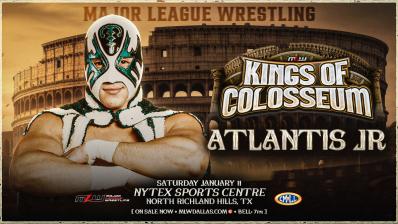 Atlantis Jr. MLW Kings of Colosseum 2025