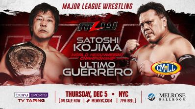 Satoshi Kojima vs Último Guerrero MLW beIN Sports