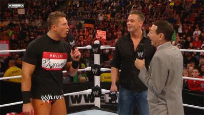 The Miz  Pee-wee Herman Alex Riley