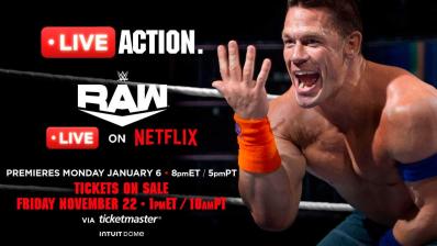 WWE Raw en Netflix