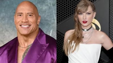 The Rock Taylor Swift 