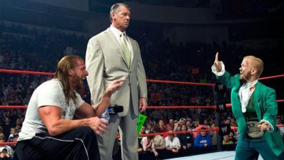 Hornswoggle Vince McMahon