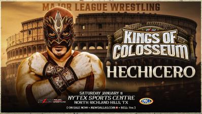 Hechicero MLW Kings of Colosseum 2025