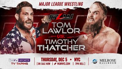 Tom Lawlor vs Timothy Thatcher MLW x beIN