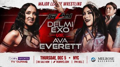 Ava Everett vs Delmi Exo MLW x beIN Sports