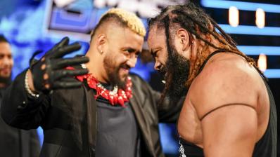 Solo Sikoa y Jacob Fatu