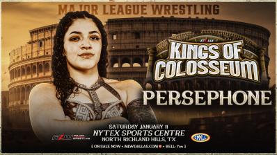 Persephone MLW Kings of Colosseum 2025