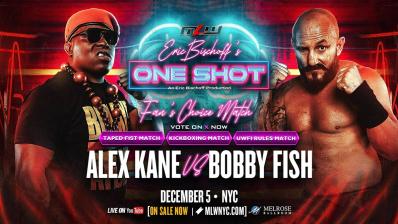 Alex Kane vs Bobby Fish MLW One-Shot 2024