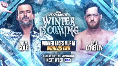 Adam Cole vs Kyle O’Reilly 