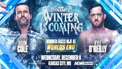 Adam Cole vs Kyle O’Reilly 