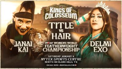 Janai Kai vs Delmi Exo MLW Kings of Colosseum 2025