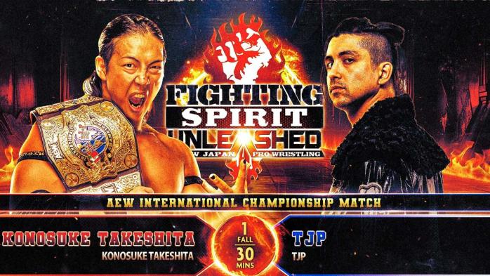 NJPW Fighting Spirit Unleased