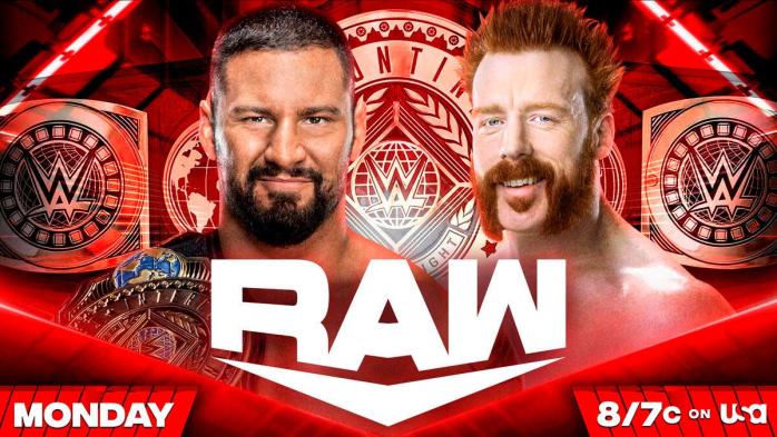 WWE presenta un avance de la cartelera del show de Raw del 18 de noviembre