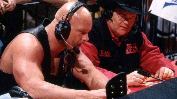 Jim Ross Steve Austin