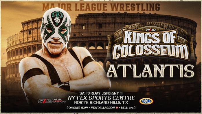 Atlantis MLW Kings of Colosseum 2025