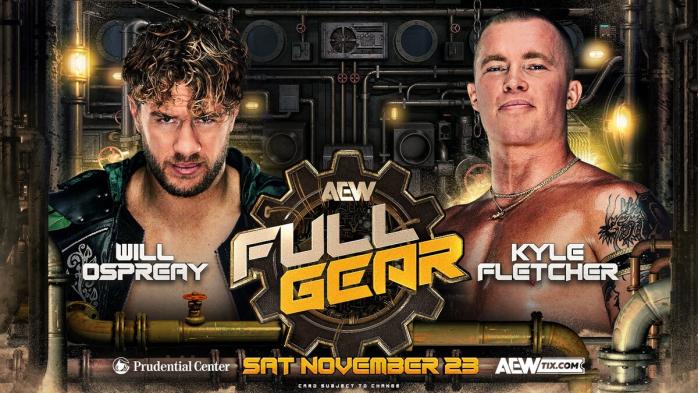 Will Ospreay vs Kyle Fletcher 