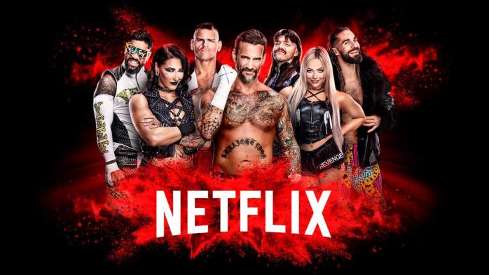 WWE Raw en Netflix