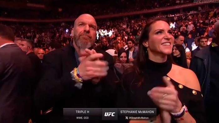 Triple H y Stephanie McMahon