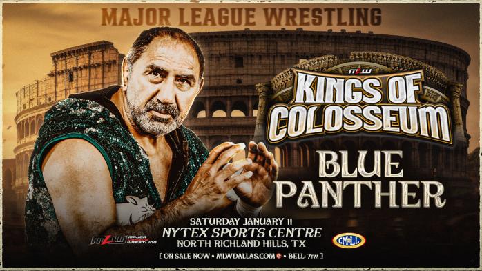 Blue Panther MLW Kings of Colosseum 2025