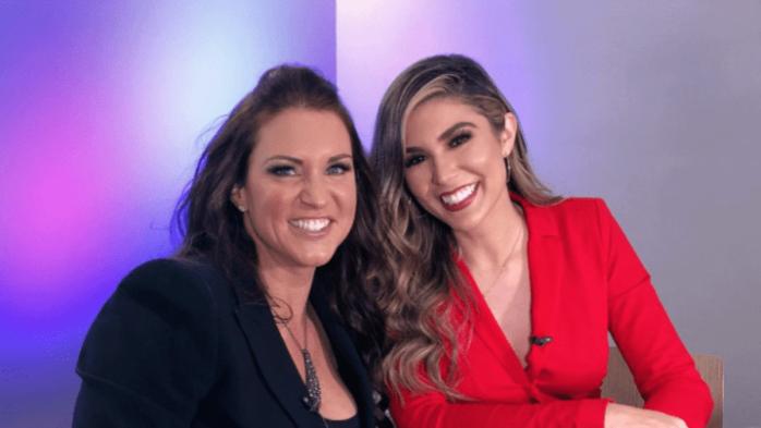 Cathy Kelley Stephanie McMahon 