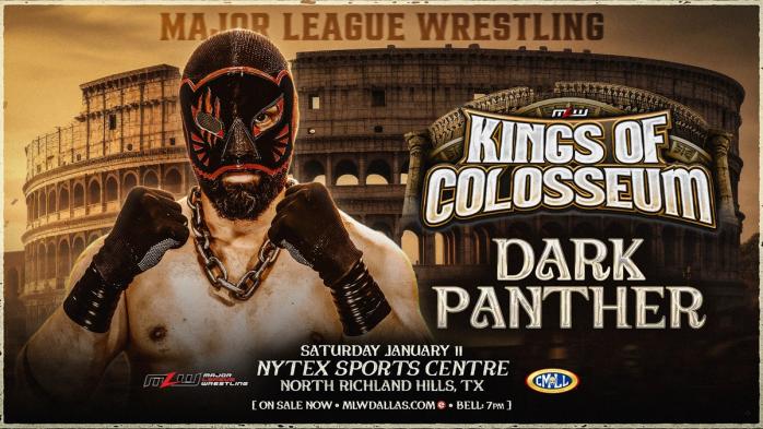 Dark Panther MLW Kings of Colosseum 2025