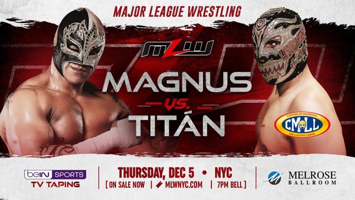 Titan vs Magnus MLW x beIN Sports