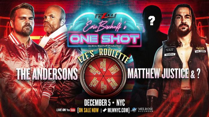 Roulette Match MLW One-Shot 2024