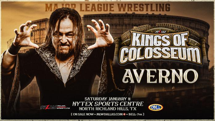 Averno MLW Kings of Colosseum 2025