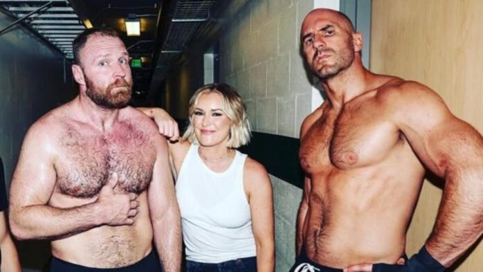 Renee Paquette Jon Moxley