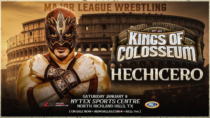 Hechicero MLW Kings of Colosseum 2025