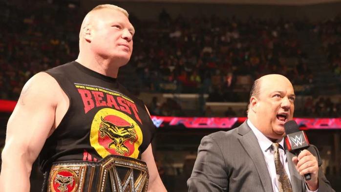 Brock Lesnar y Paul Heyman