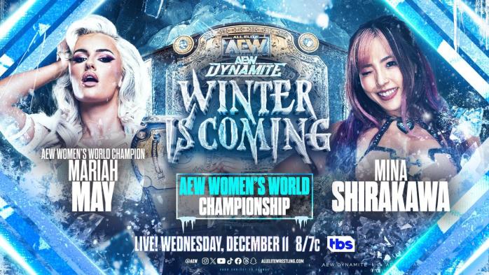 Mariah May vs. Mina Shirakawa 