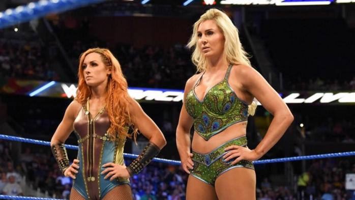 Becky Lynch Charlotte Flair