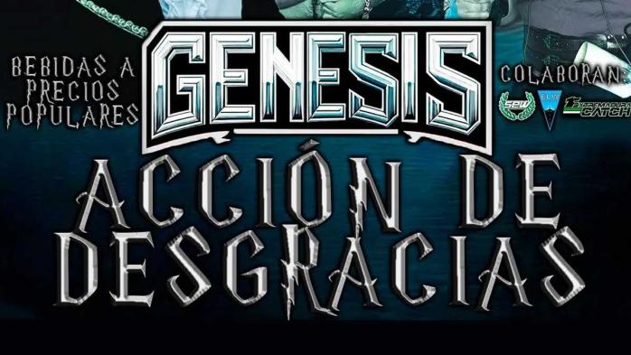 Andalucía Wrestling presenta: Acción de Desgracias