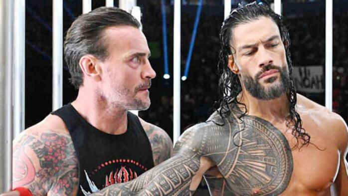 CM Punk y Roman Reigns