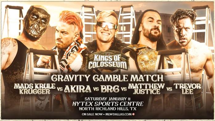 Gravity Gamble Match MLW Kings of Colosseum 2025