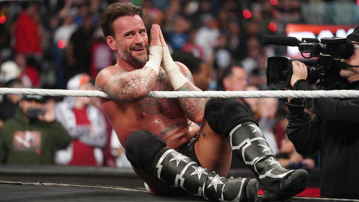 CM Punk confirma su participación en el WWE Royal Rumble 2025