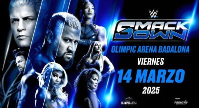 WWE SmackDown Barcelona