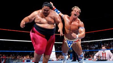 Yokozuna y Lex Luger