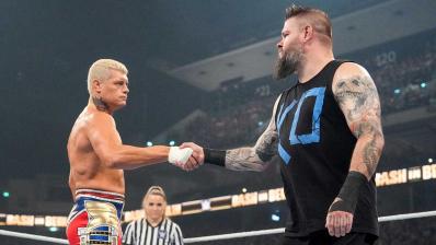 Cody Rhodes y Kevin Owens