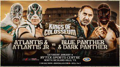 Atlantis vs Panthers MLW Kings of Colosseum 2025