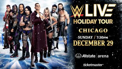 WWE Holiday Tour 2024