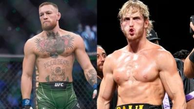 Conor McGregor y Logan Paul