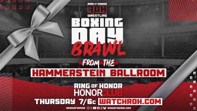 ROH Boxing Day Brawl