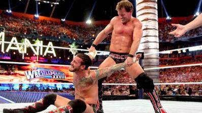 Chris Jericho y CM Punk