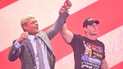  Cody Rhodes y John Cena