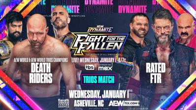 AEW Dynamite Fight For The Fallen