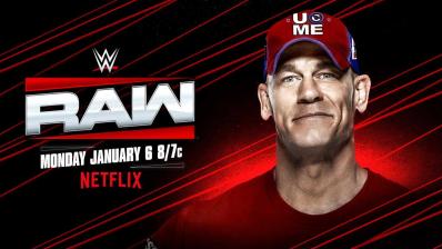 WWE Raw John Cena